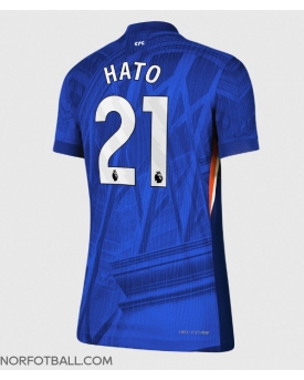 Billige Fotballdrakt Chelsea Jorrel Hato #21 Replika Hjemmedrakt Dame 2025-26 Kortermet Billige Fotballdrakt Chelsea Jorrel Hato #21 Replika Hjemmedrakt Dame 2025-26 Kortermet